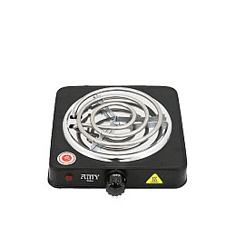 Плитка для розжига угля AMY Deluxe Hot Turbo 1000W Черный