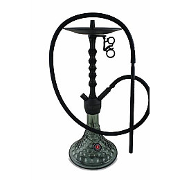 Кальян Amy Deluxe 072.01 Alu Antique Berry 75 см Black