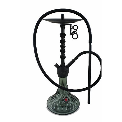 Кальян Amy Deluxe 072.01 Alu Antique Berry 75 см Black