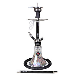 Кальян Amy Deluxe SS 22.02 Carbonica Pride R S 55 см Black