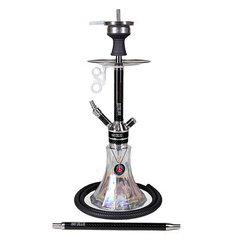 Кальян Amy Deluxe SS 22.02 Carbonica Pride R S 55 см Black