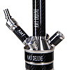Кальян Amy Deluxe SS 22.02 Carbonica Pride R S 55 см Black