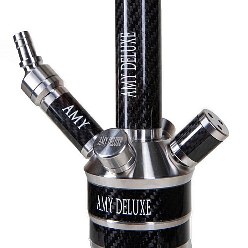 Кальян Amy Deluxe SS 22.02 Carbonica Pride R S 55 см Black