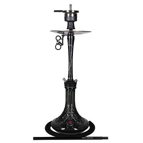 Кальян Amy Deluxe SS Radiant 112.01 75 см Black