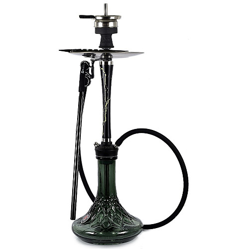 Кальян Amy Deluxe SS Radiant 112.01 75 см Black