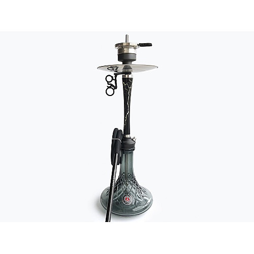 Кальян Amy Deluxe SS Radiant 112.01 75 см Black