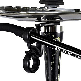 Кальян Amy Deluxe SS Radiant 112.01 75 см Чорний