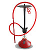 Кальян Amy Deluxe 066.01 bk-Red 70 см Красный