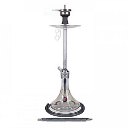 Кальян AMY Deluxe SS 21.01R Carbonica Force 80 см Серебристый