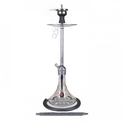 Кальян AMY Deluxe SS 21.01R Carbonica Force 80 см Серебристый