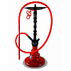 Кальян AMY Deluxe 070.01 Alu Zulu 70 см Red lite