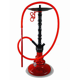 Кальян AMY Deluxe 070.01 Alu Zulu 70 см Red lite