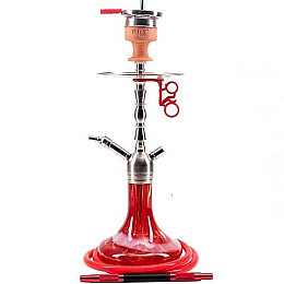 Кальян AMY DELUXE SS 10 Little Hammer 57 см Red