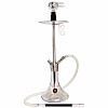 Кальян AMY Deluxe SS 09R Stick 75 см Сталь белый