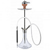 Кальян AMY Deluxe SS 09R Stick 75 см Сталь белый
