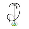 Кальян AMY Deluxe SS 09R Stick 75 см Сталь белый