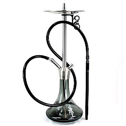 Кальян AMY Deluxe SS 09 Stick Steel PLUS 80 см Black