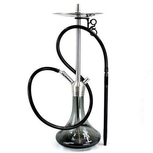 Кальян AMY Deluxe SS 09 Stick Steel PLUS 80 см Black