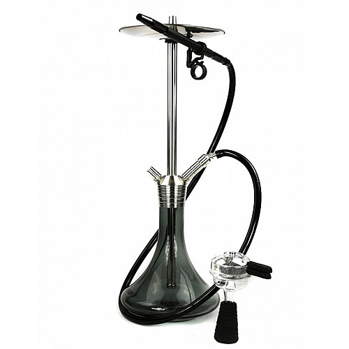 Кальян AMY Deluxe SS 09 Stick Steel PLUS 80 см Black