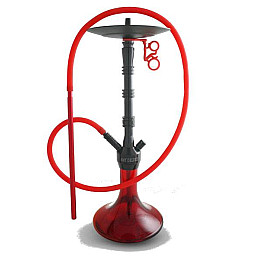 Кальян AMY Deluxe 069.01 81 см Red