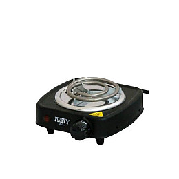 Плитка для розжига угля AMY DELUXE HOT TURBO 500W Черный
