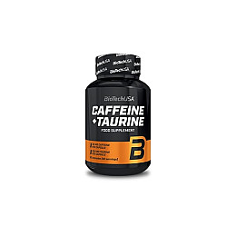 Энергетик BioTechUSA Caffeine & Taurine 60 Caps