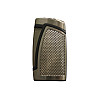 Зажигалка газовая двойное турбо для сигар Silver Match Bowroad DBL Blueflame Lighter Черный лёд (40674273DRI)