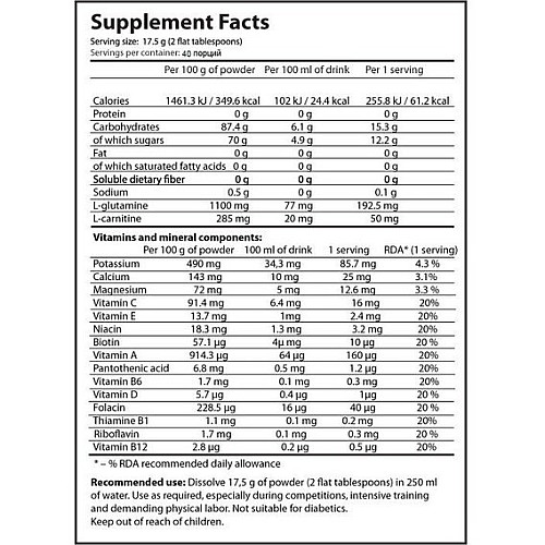 Энергетик Olimp Nutrition Iso Plus Powde 700 g /40 servings/ Cola