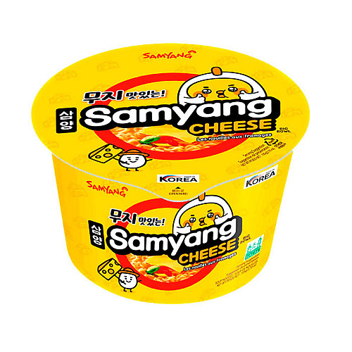Суп рамен сирний Samyang у мисці 105г (15531)