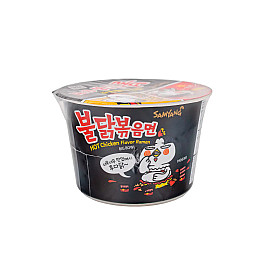 Лапша Samyang Рамен со вкусом курицы острая Hot Chicken 105 г (15470)