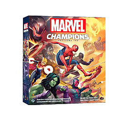 Настольная игра Marvel Champions.Чемпионы Марвел Украинское издательство (16305) Geekach Games