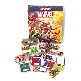 Настільна гра Marvel Champions.Чемпіони Марвел Українське видавництво (16305) Geekach Games