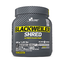 Энергетик Olimp Nutrition BlackWeiler Shred 480 g 80 servings Orange
