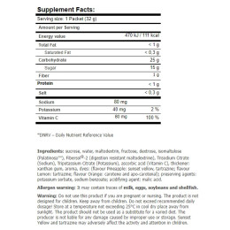 Энергетик Amix Nutrition Performance Amix Rock´s Gel Free 32 g Orange