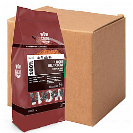 Какао-порошок Wow Cacao Брют 10 штx1 кг