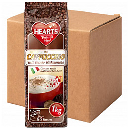 Капучино HEARTS Kakaonote 10 шт х 1 кг