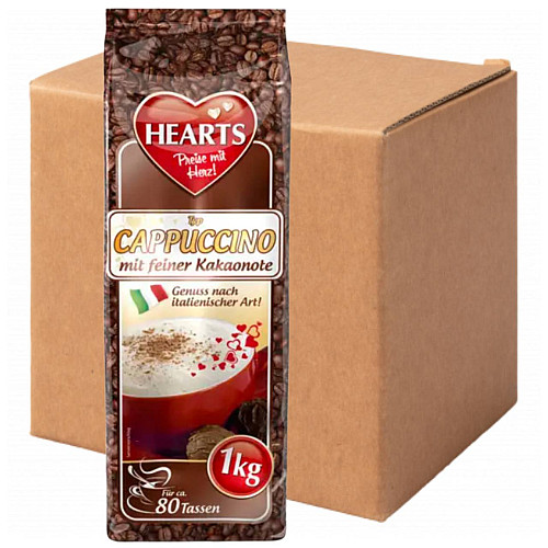 Капучіно HEARTS Kakaonote 10 шт х 1 кг