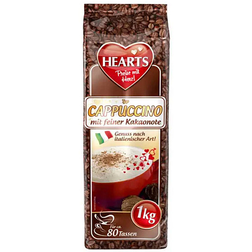 Капучіно HEARTS Kakaonote 10 шт х 1 кг
