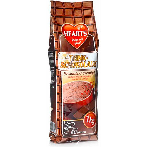 Капучино HEARTS TRINK Schokolade 10 шт х 1 кг