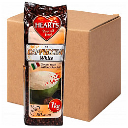 Капучино HEARTS White 10 шт х 1 кг