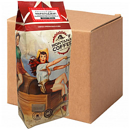 Кава в зернах Montana Coffee МАРАГОДЖИП НІКАРАГУА 6 шт х 500 г