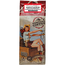 Кава в зернах Montana Coffee МАРАГОДЖИП НІКАРАГУА 6 шт х 500 г