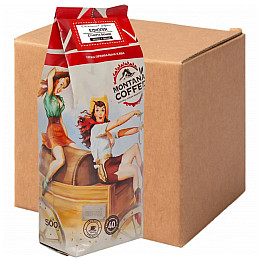 Кофе в зернах Montana Coffee ЭФИОПИЯ СИДАМО 6 шт х 500 г