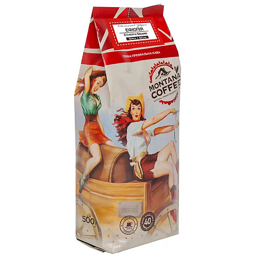 Кофе в зернах Montana Coffee ЭФИОПИЯ СИДАМО 6 шт х 500 г