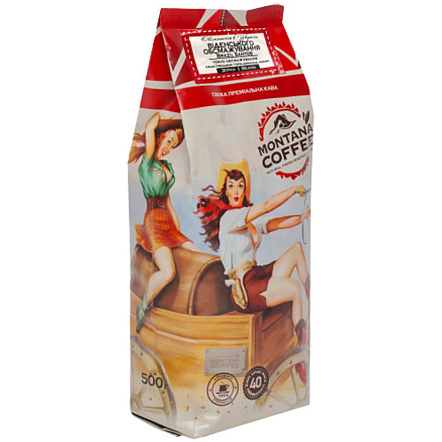 Кава в зернах Montana Coffee ВІДЕНСЬКА ОБЖАРКА Бразилія 6 шт х 500 г