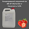 Концентрований сік Eva Полуничний 5 л / 6,5 кг