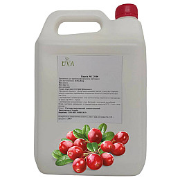 Концентрированный сок Eva Брусничный 5 л / 6,5 кг