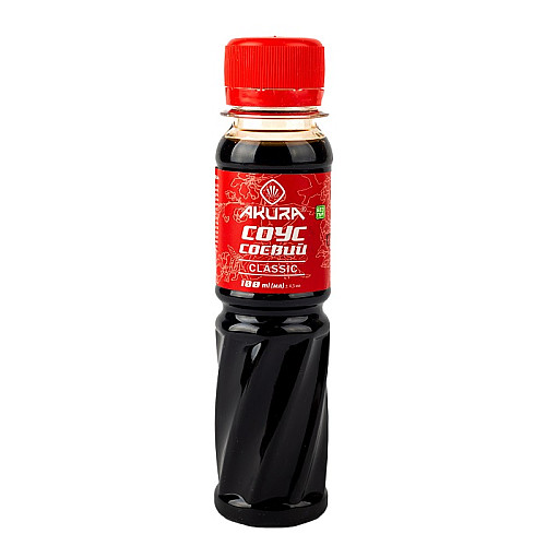 Соус соєвий Класичний ТМ Akura 100 мл