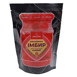 Імбир маринований рожевий ТМ Akura 230 г