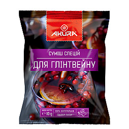Суміш спецій до глінтвейну Akura 10 г
